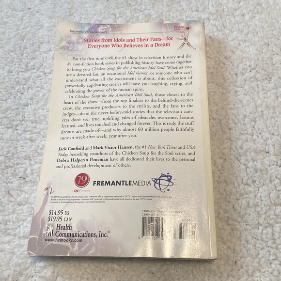 Chicken Soup for the American Idol Soul - Picture 2 of 2